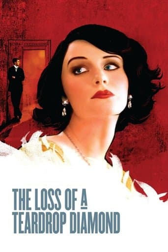 Movie poster for The Loss of a Teardrop Diamond