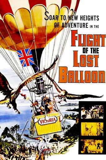 Movie poster for Flight of the Lost Balloon