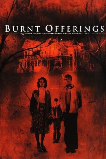Movie poster for Burnt Offerings