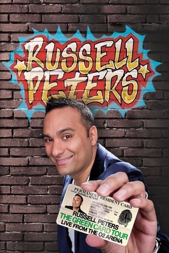 Movie poster for Russell Peters: The Green Card Tour
