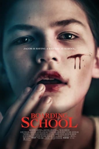 Movie poster for Boarding School