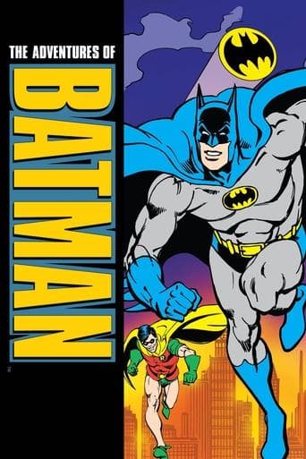 Movie poster for The Adventures of Batman