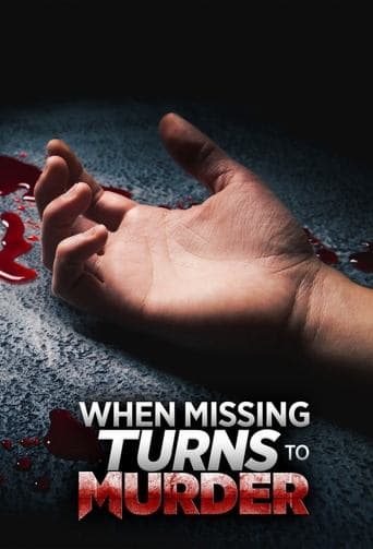 Movie poster for When Missing Turns to Murder