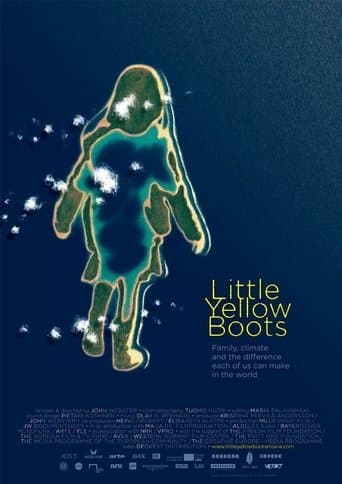 Movie poster for Little Yellow Boots