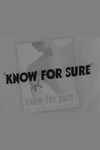 Movie poster for Know For Sure