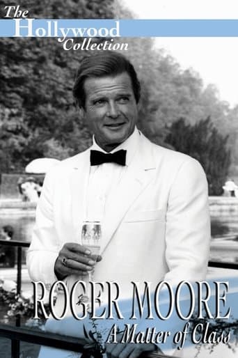 Movie poster for Roger Moore: A Matter of Class