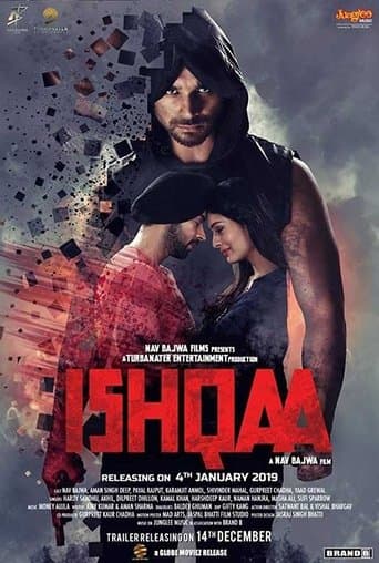 Movie poster for Ishqaa