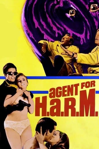Movie poster for Agent for H.A.R.M.