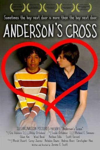 Movie poster for Anderson's Cross