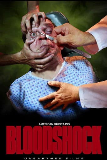 Movie poster for American Guinea Pig: Bloodshock