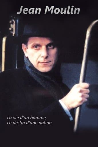 Movie poster for Jean Moulin