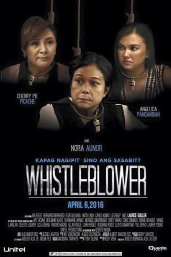 Movie poster for Whistleblower