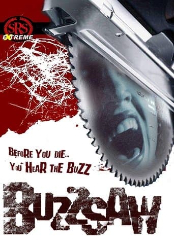Movie poster for Buzz Saw