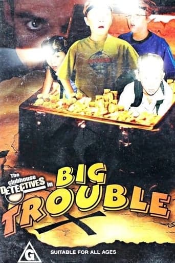 Movie poster for Clubhouse Detectives in Big Trouble