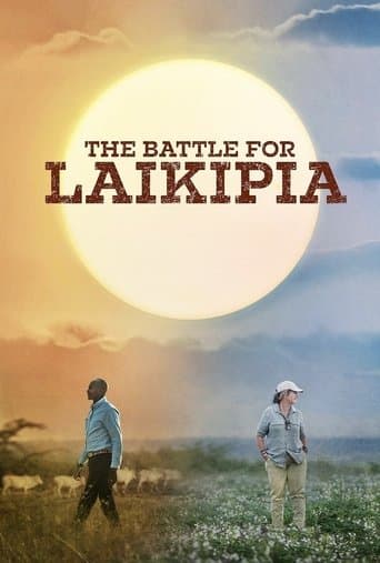 Movie poster for The Battle for Laikipia