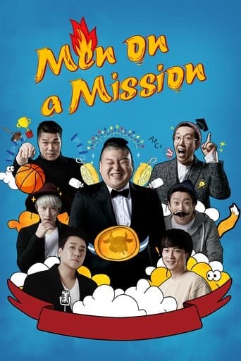 Movie poster for Men on a Mission