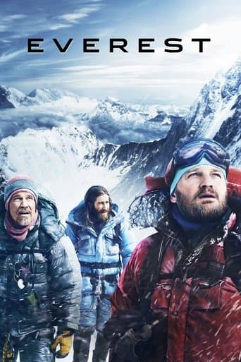 Movie poster for Everest