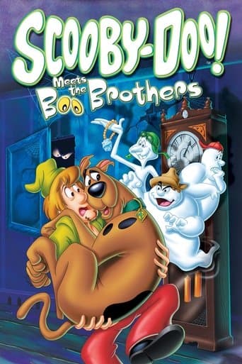 Movie poster for Scooby-Doo! Meets the Boo Brothers