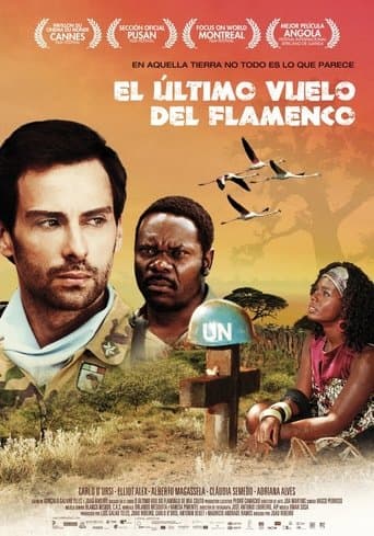 Movie poster for O Último Voo do Flamingo