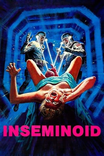 Movie poster for Inseminoid