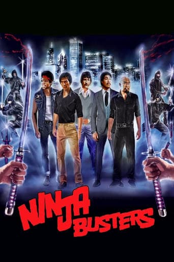 Movie poster for Ninja Busters