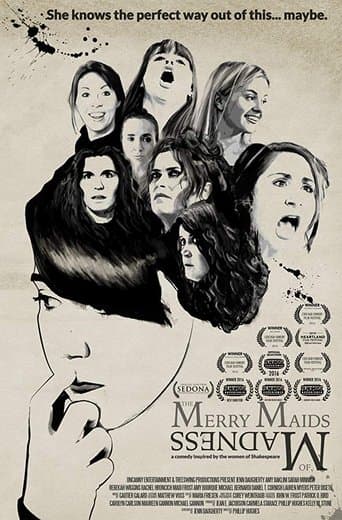 Movie poster for The Merry Maids of Madness
