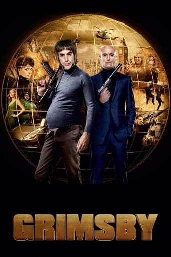 Movie poster for Grimsby