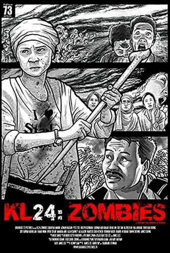 Movie poster for KL24: Zombies