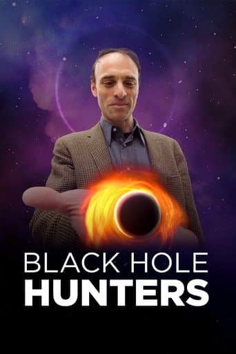 Movie poster for Black Hole Hunters