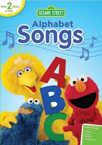 Movie poster for Sesame Street: Alphabet Songs