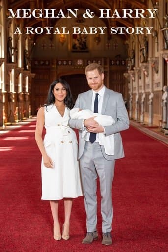 Movie poster for Meghan & Harry: A Royal Baby Story
