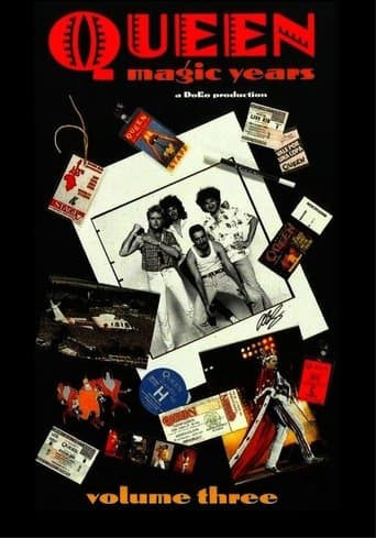 Movie poster for Queen: The Magic Years vol. 3