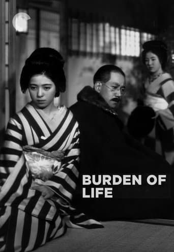 Movie poster for Burden of Life