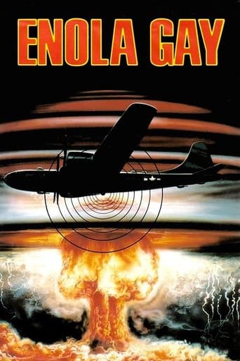 Movie poster for Enola Gay: The Men, the Mission, the Atomic Bomb