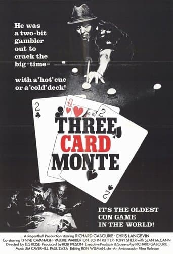 Movie poster for Three Card Monte