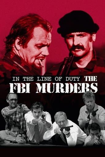 Movie poster for In the Line of Duty: The F.B.I. Murders