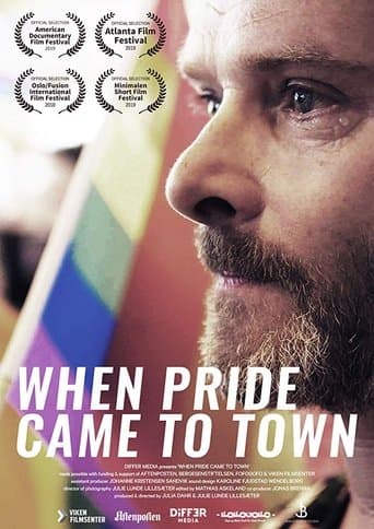 Movie poster for When Pride Came to Town