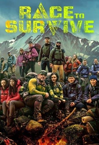 Movie poster for Race to Survive