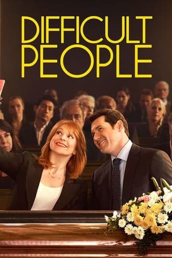 Movie poster for Difficult People