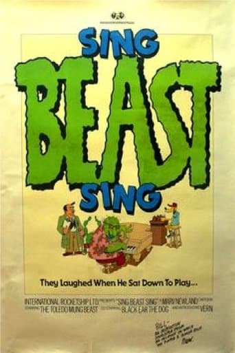 Movie poster for Sing Beast Sing
