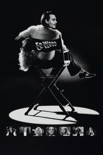 Movie poster for Ed Wood