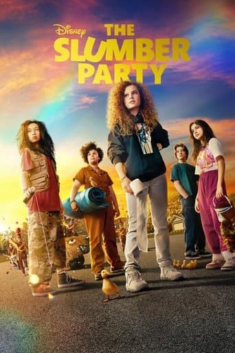 Movie poster for The Slumber Party