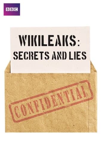 Movie poster for Wikileaks: Secrets and Lies