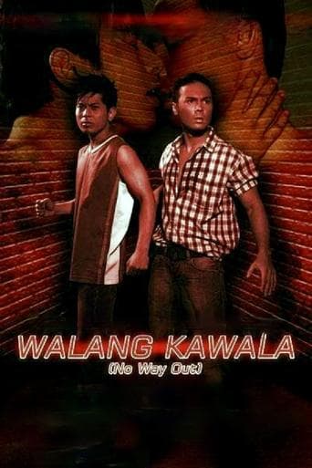 Movie poster for Walang Kawala