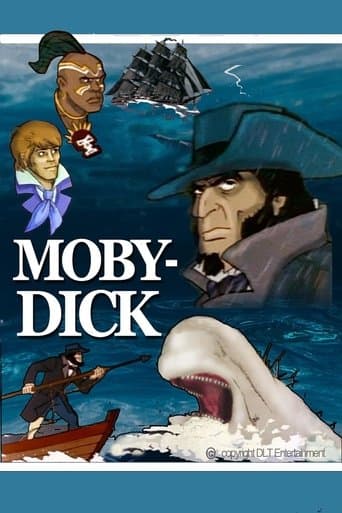 Movie poster for Moby-Dick