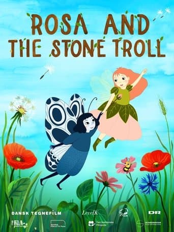 Movie poster for Rosa and the Stone Troll