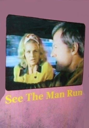 Movie poster for See the Man Run
