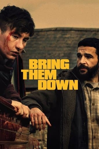 Movie poster for Bring Them Down
