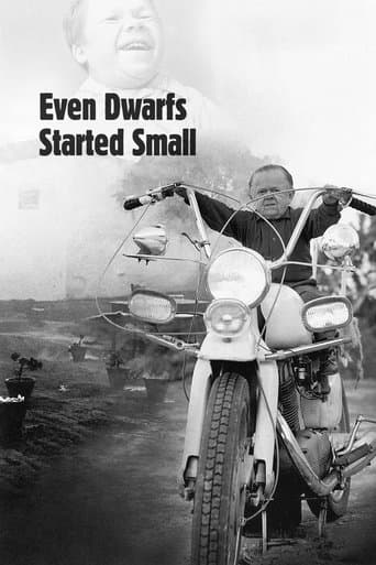 Movie poster for Even Dwarfs Started Small