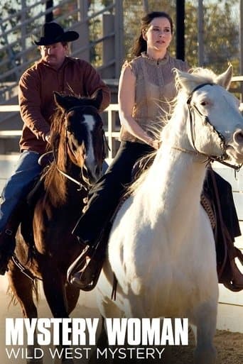 Movie poster for Mystery Woman: Wild West Mystery